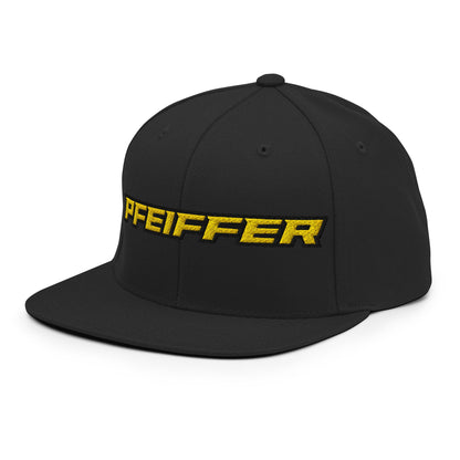 Snapback Hat | Pfeiffer University Golf | Pfeiffer Logo
