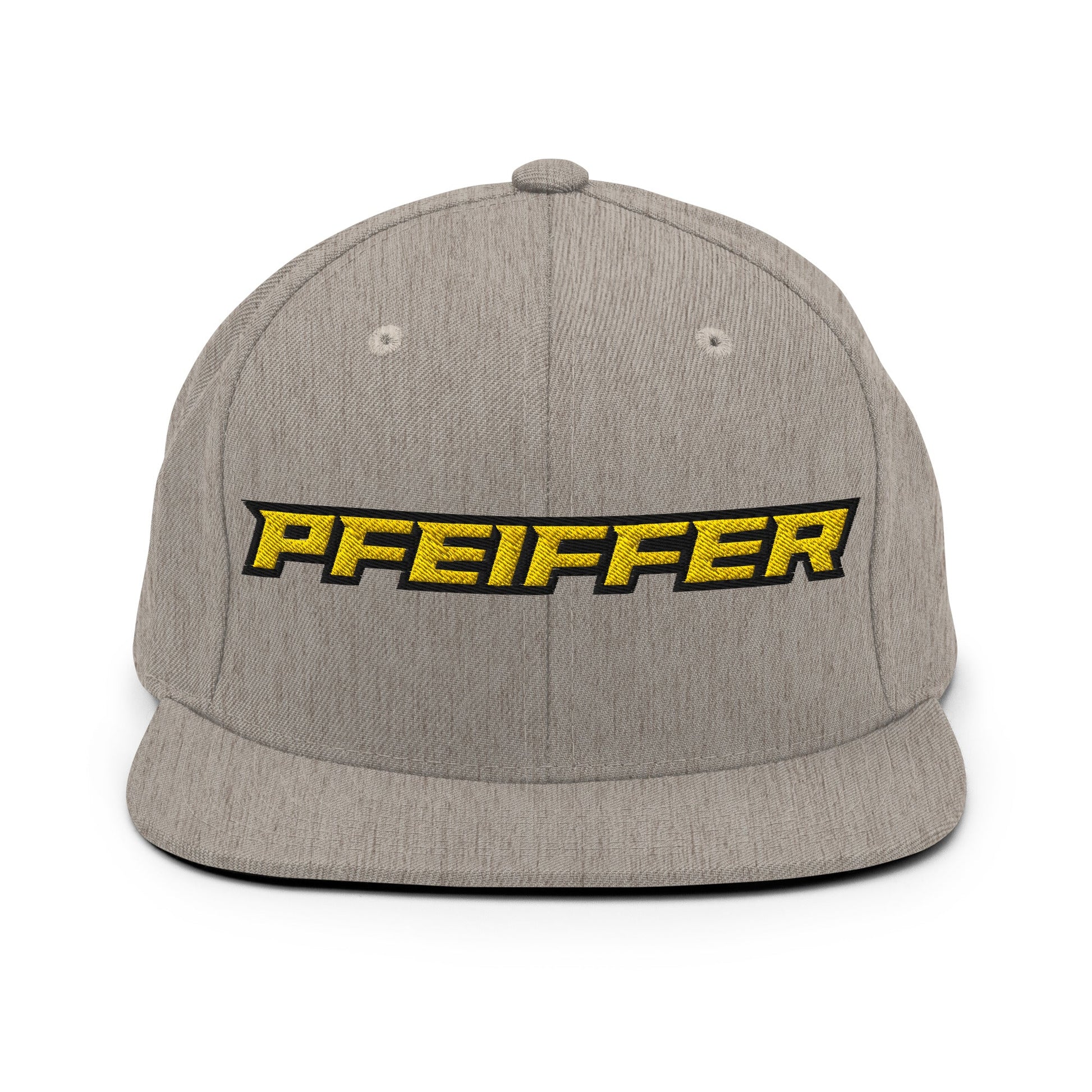 Snapback Hat | Pfeiffer University Golf | Pfeiffer Logo
