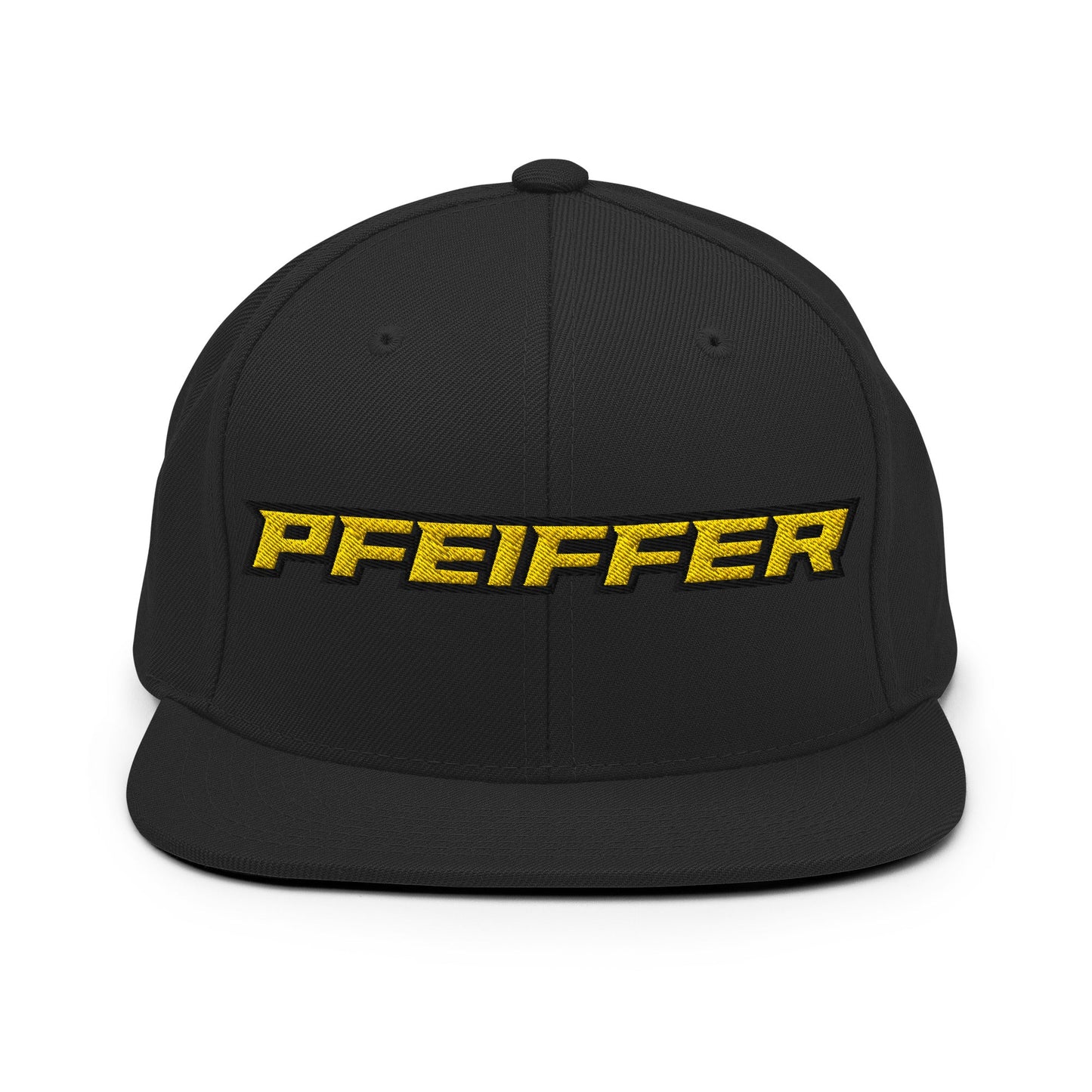 Snapback Hat | Pfeiffer University Golf | Pfeiffer Logo
