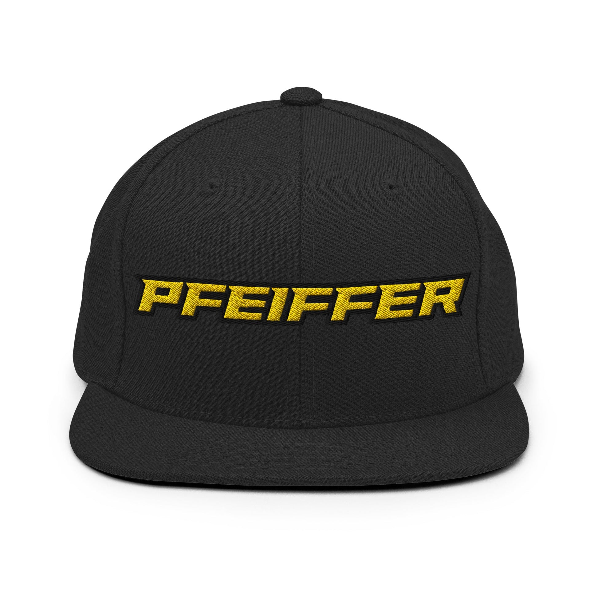 Snapback Hat | Pfeiffer University Golf | Pfeiffer Logo