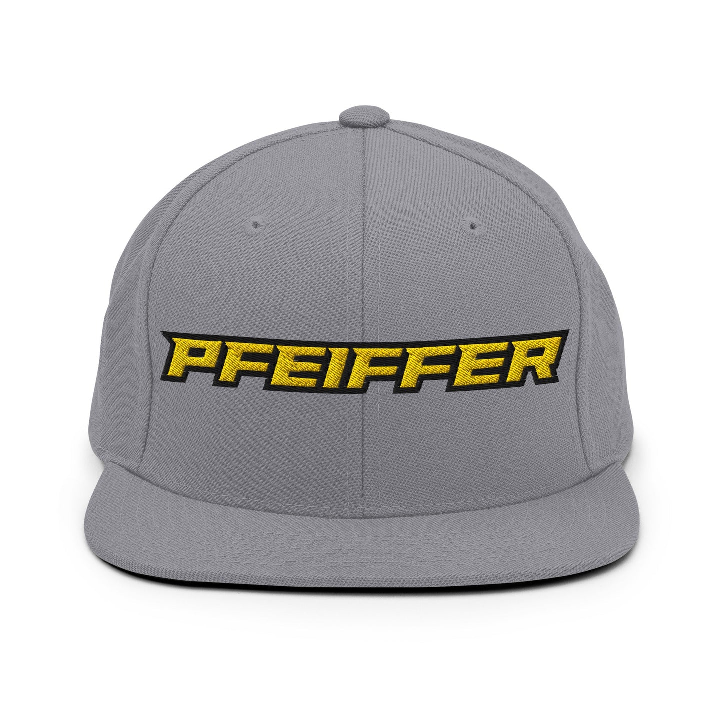 Snapback Hat | Pfeiffer University Golf | Pfeiffer Logo