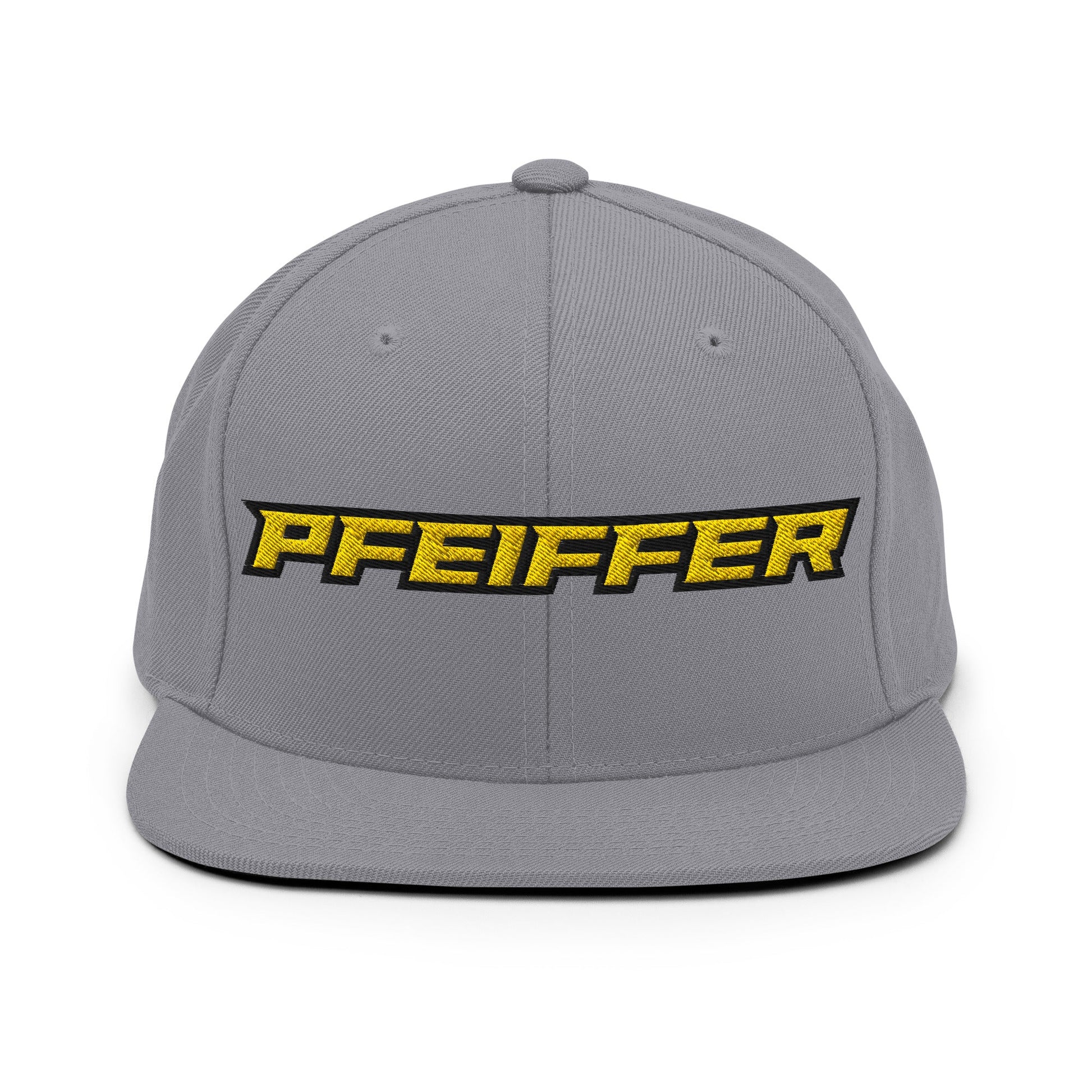 Snapback Hat | Pfeiffer University Golf | Pfeiffer Logo