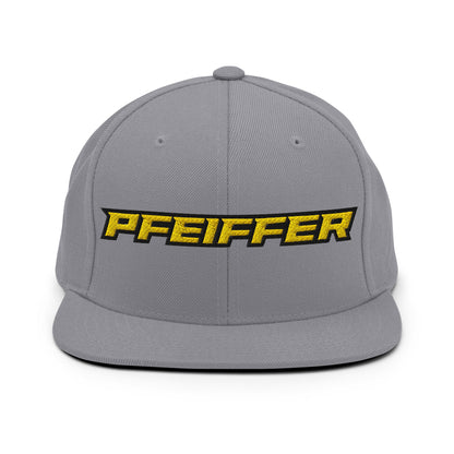 Snapback Hat | Pfeiffer University Golf | Pfeiffer Logo