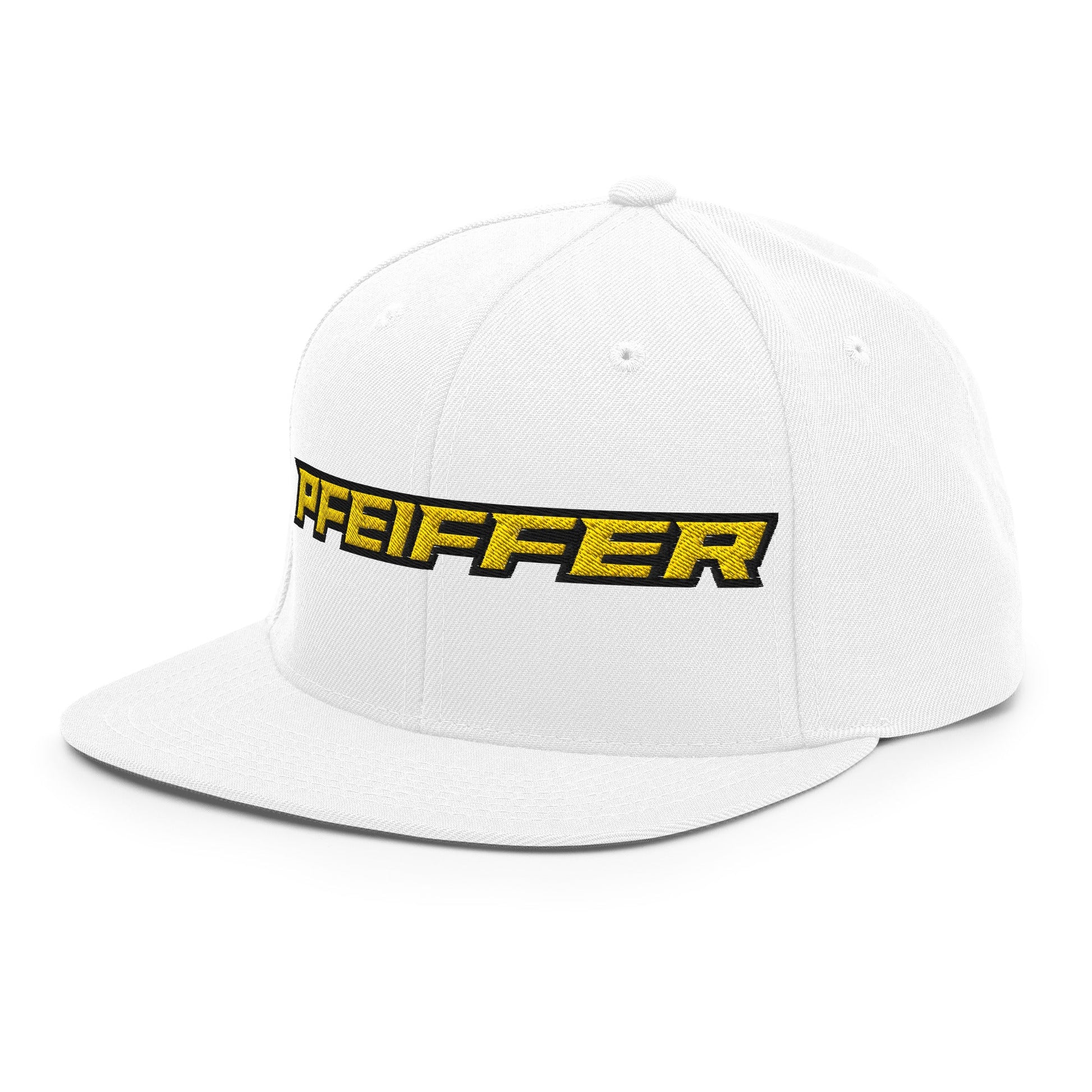Snapback Hat | Pfeiffer University Golf | Pfeiffer Logo