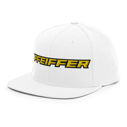 Snapback Hat | Pfeiffer University Golf | Pfeiffer Logo