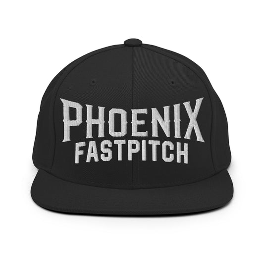 Snapback Hat | Phoenix Fastpitch | Script Logo