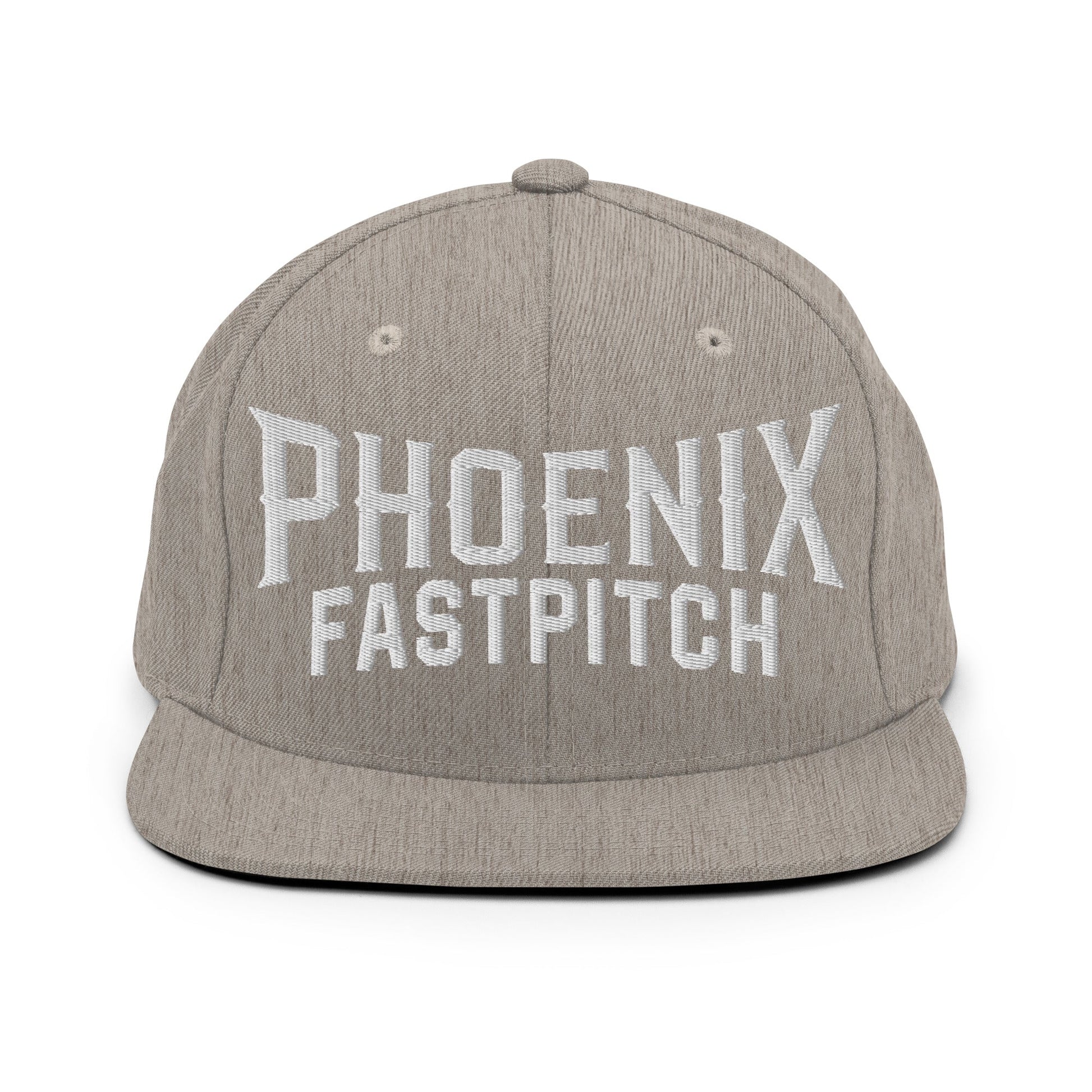 Snapback Hat | Phoenix Fastpitch | Script Logo
