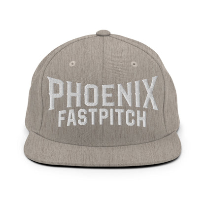 Snapback Hat | Phoenix Fastpitch | Script Logo