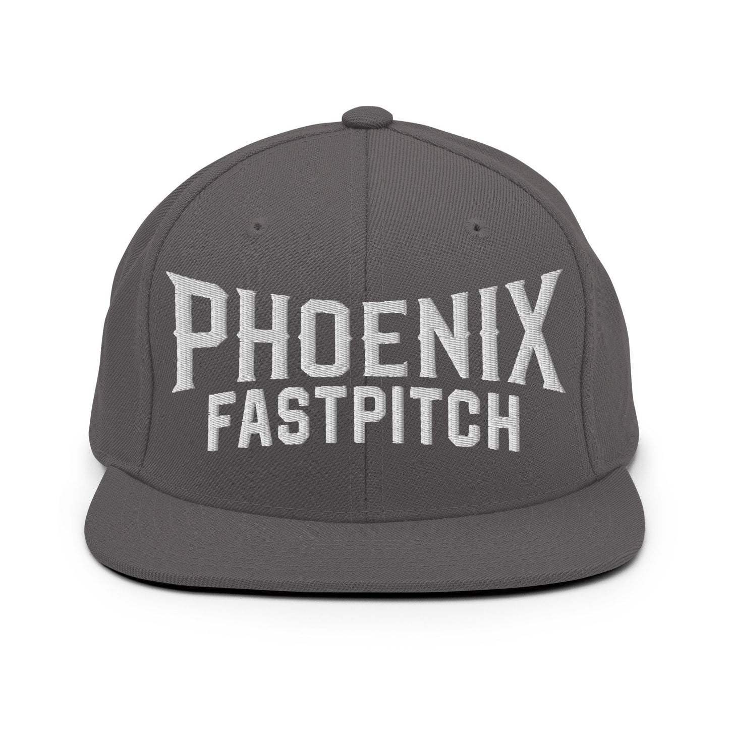 Snapback Hat | Phoenix Fastpitch | Script Logo
