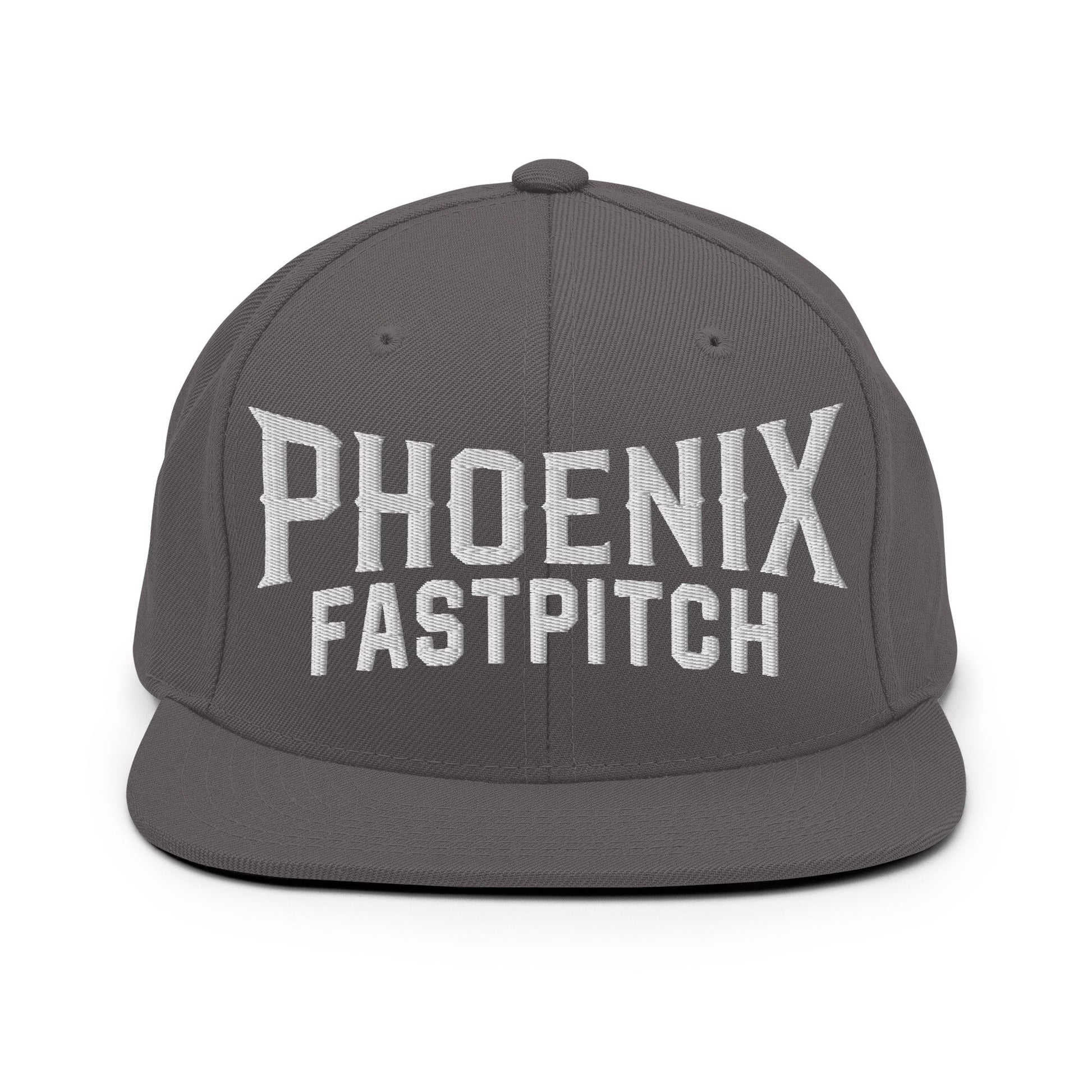 Snapback Hat | Phoenix Fastpitch | Script Logo
