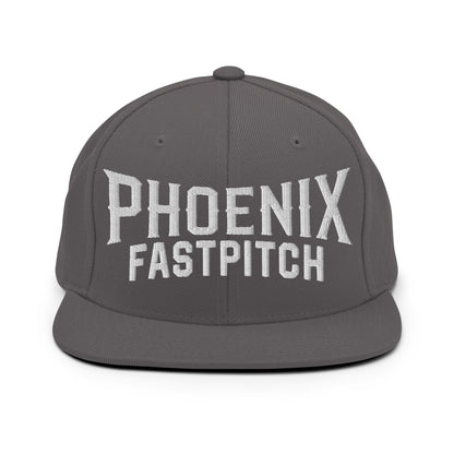 Snapback Hat | Phoenix Fastpitch | Script Logo