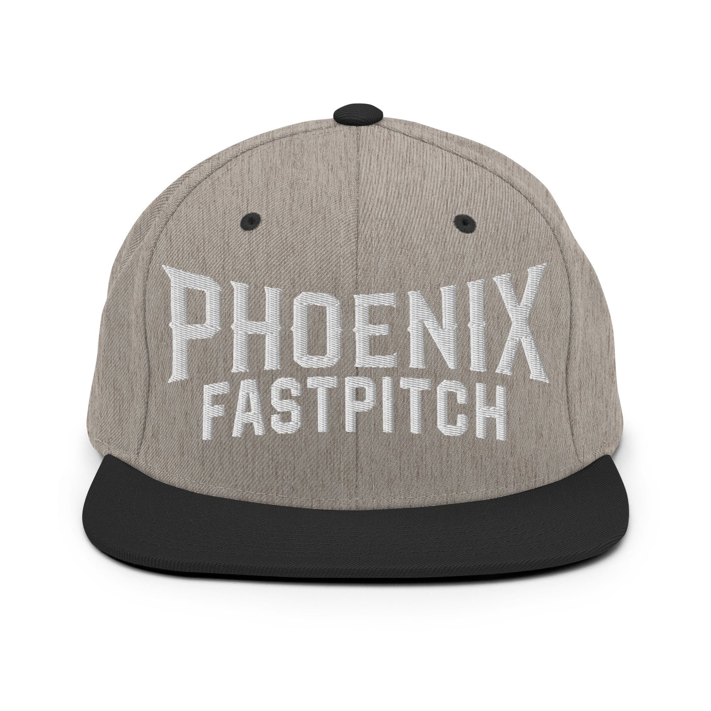 Snapback Hat | Phoenix Fastpitch | Script Logo