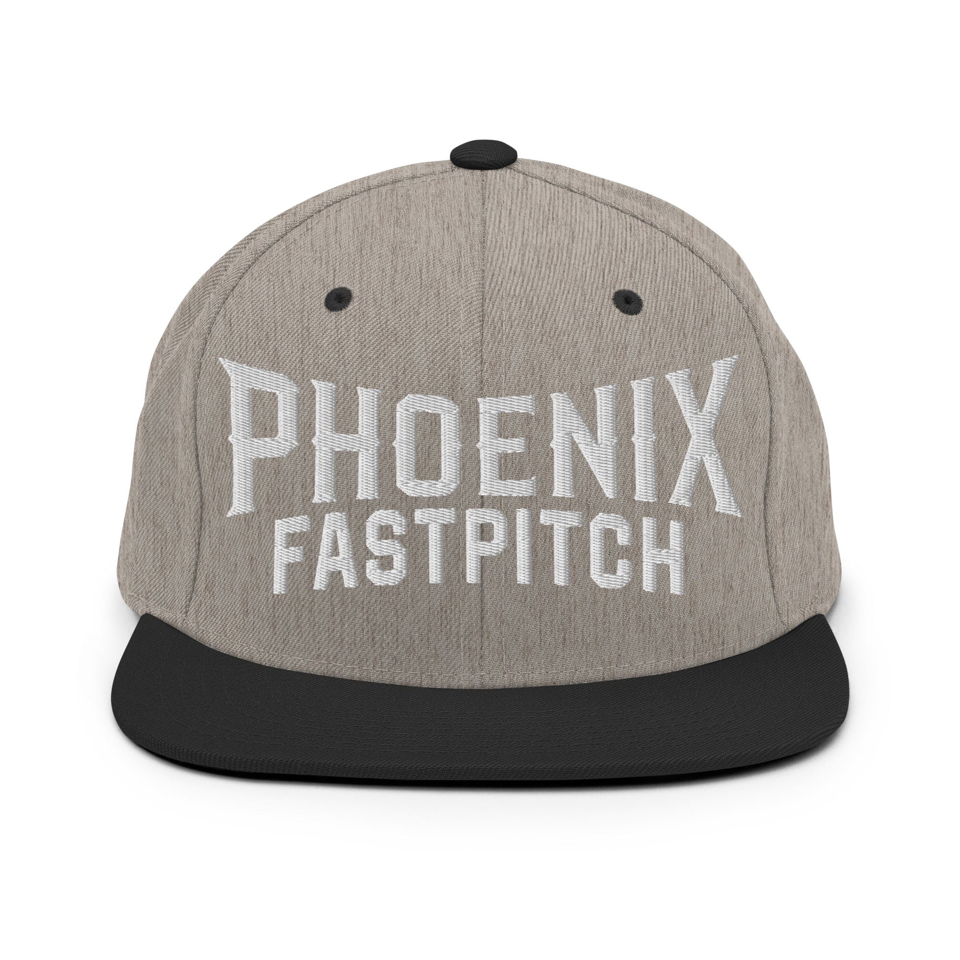 Snapback Hat | Phoenix Fastpitch | Script Logo