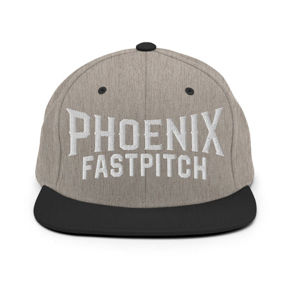 Snapback Hat | Phoenix Fastpitch | Script Logo