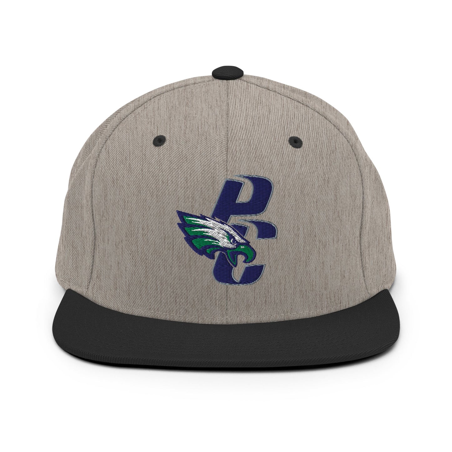 Snapback Hat | PINE CREEK SWIM & DIVE | PC Mascot Logo