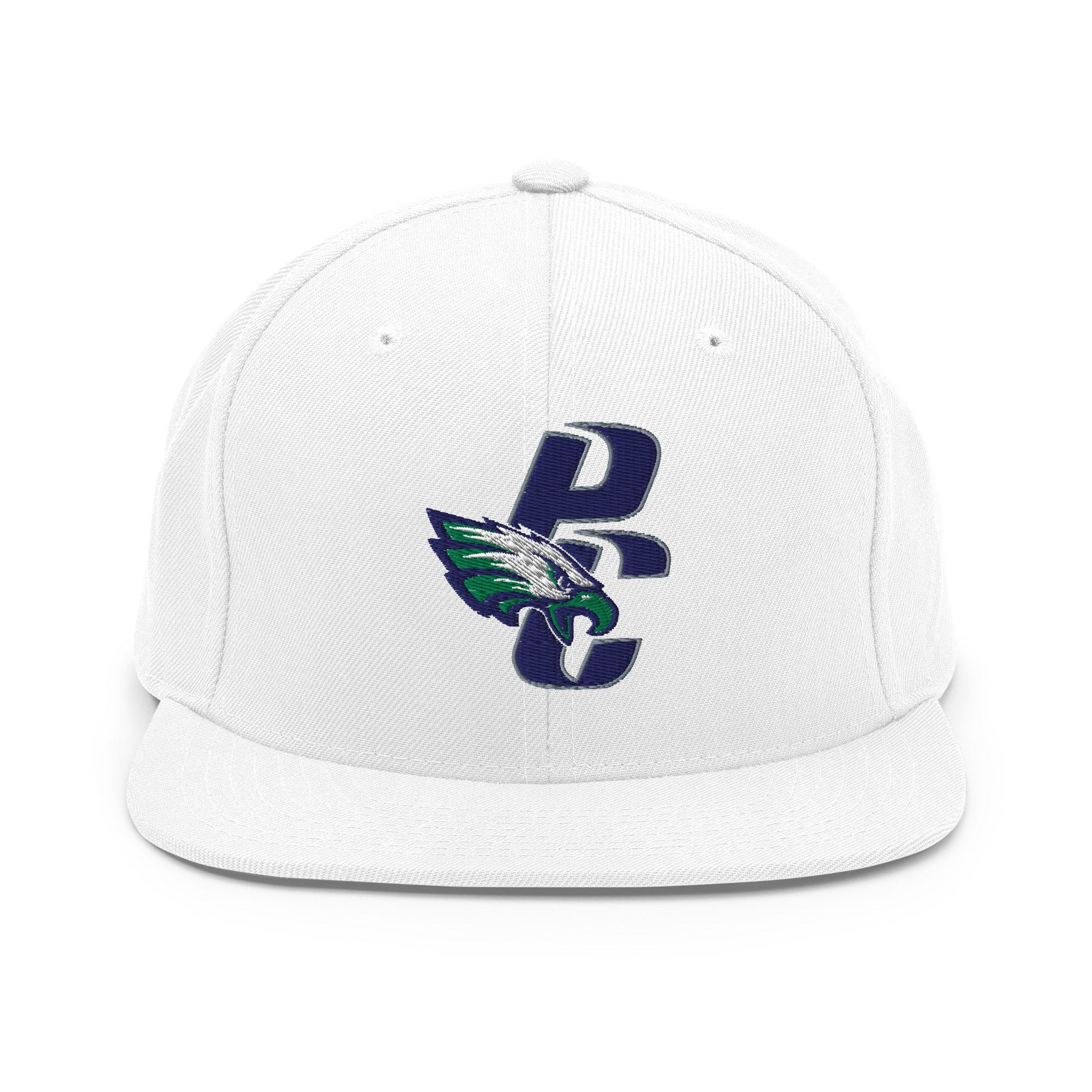 Snapback Hat | PINE CREEK SWIM & DIVE | PC Mascot Logo
