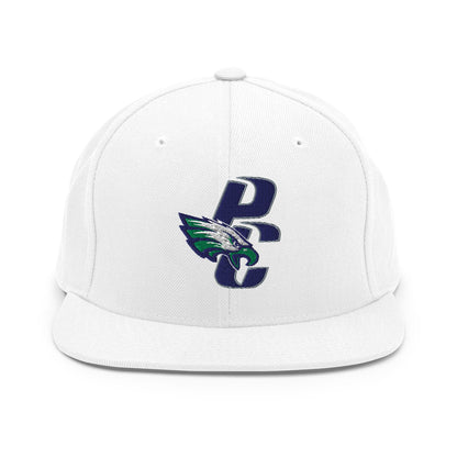 Snapback Hat | PINE CREEK SWIM & DIVE | PC Mascot Logo