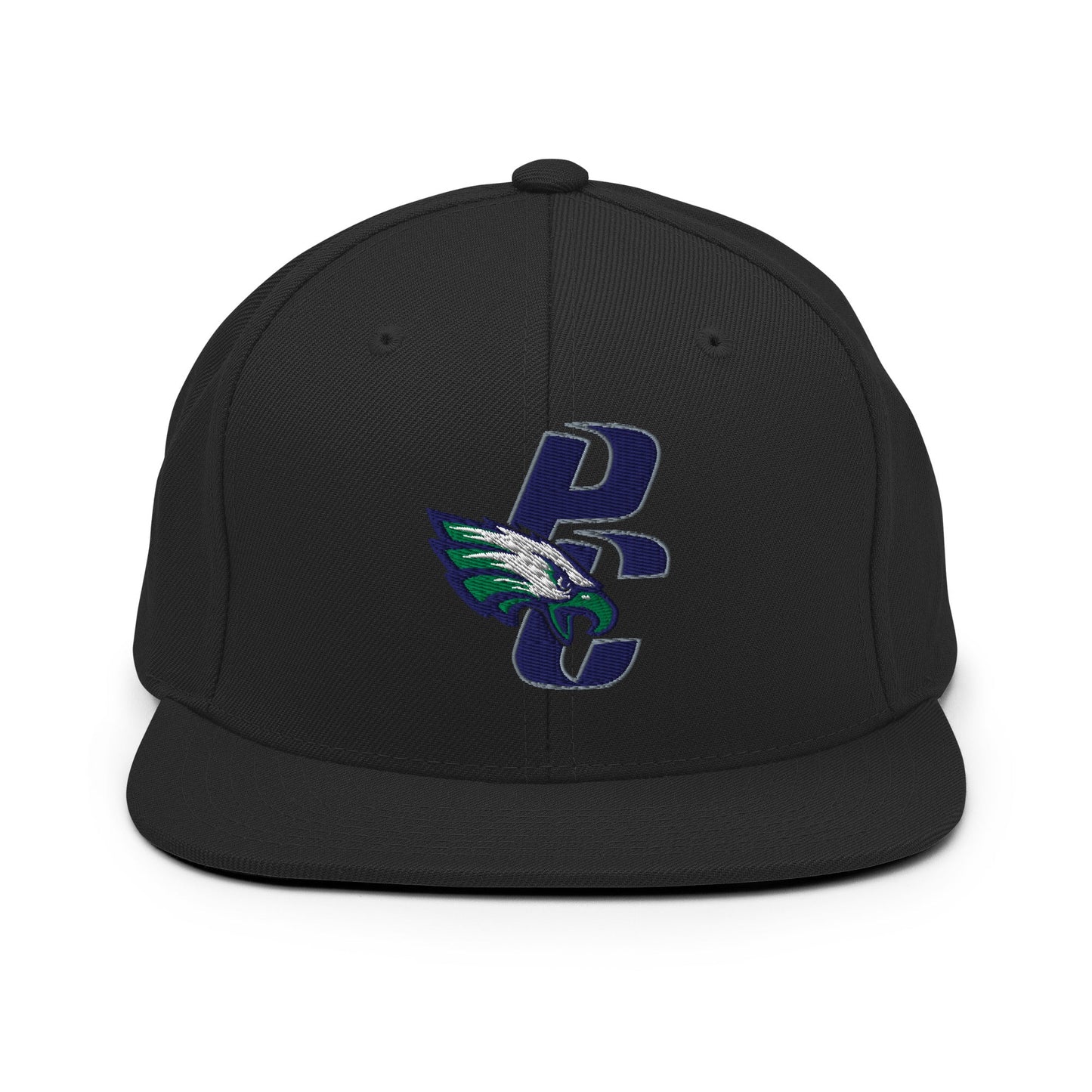 Snapback Hat | PINE CREEK SWIM & DIVE | PC Mascot Logo