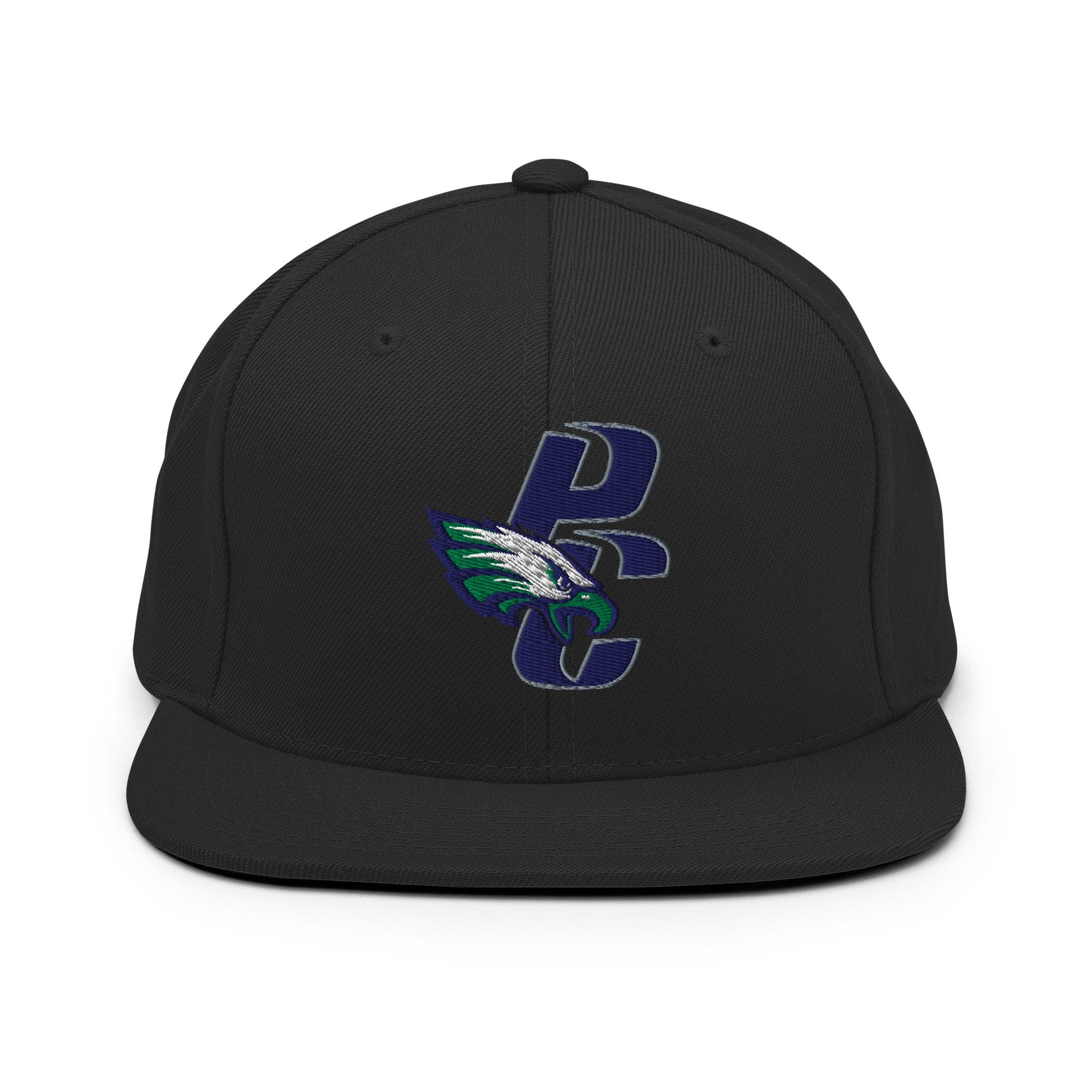 Snapback Hat | PINE CREEK SWIM & DIVE | PC Mascot Logo