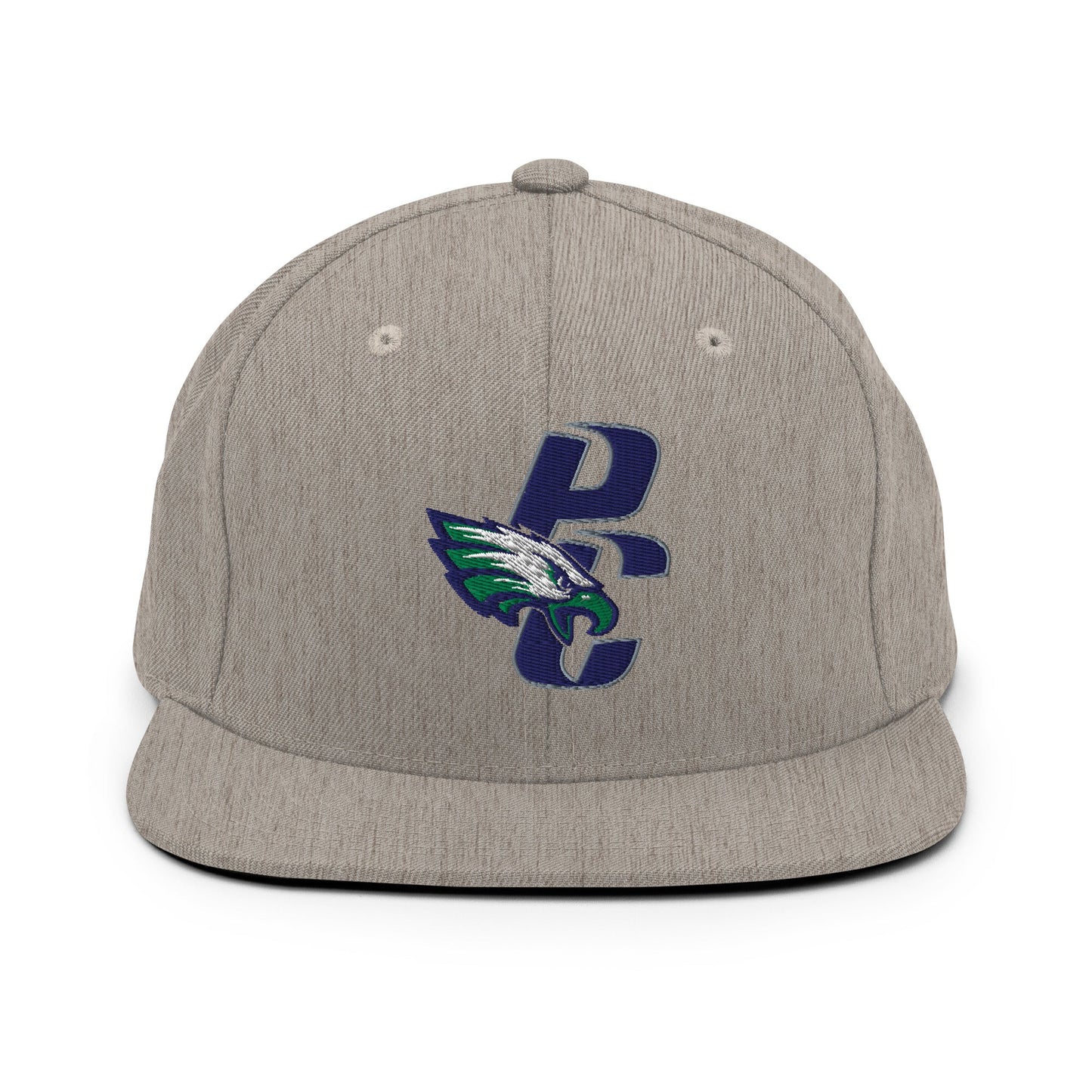 Snapback Hat | PINE CREEK SWIM & DIVE | PC Mascot Logo