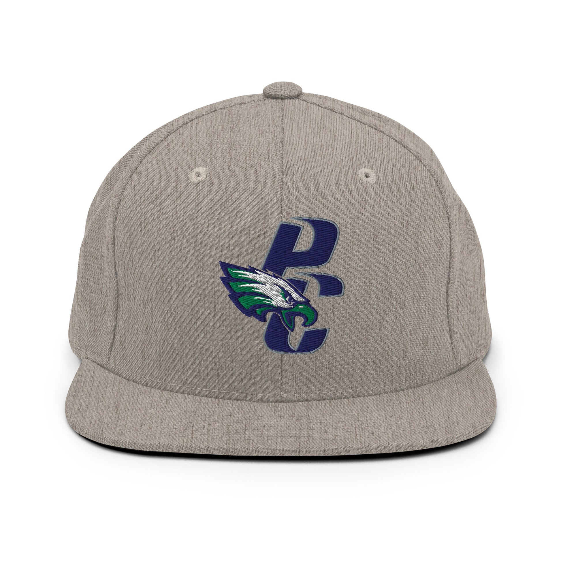 Snapback Hat | PINE CREEK SWIM & DIVE | PC Mascot Logo