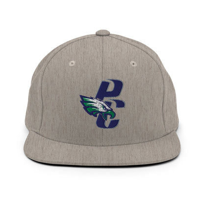 Snapback Hat | PINE CREEK SWIM & DIVE | PC Mascot Logo