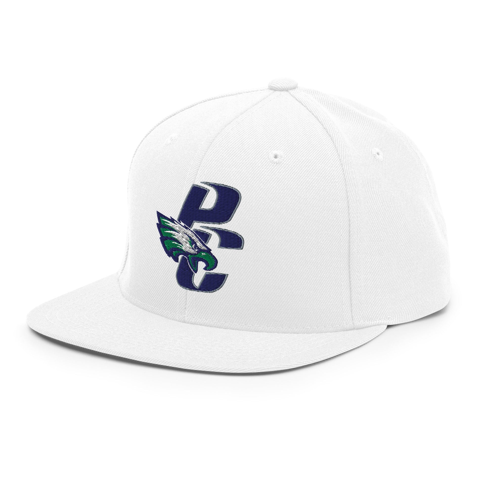 Snapback Hat | PINE CREEK SWIM & DIVE | PC Mascot Logo