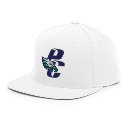 Snapback Hat | PINE CREEK SWIM & DIVE | PC Mascot Logo