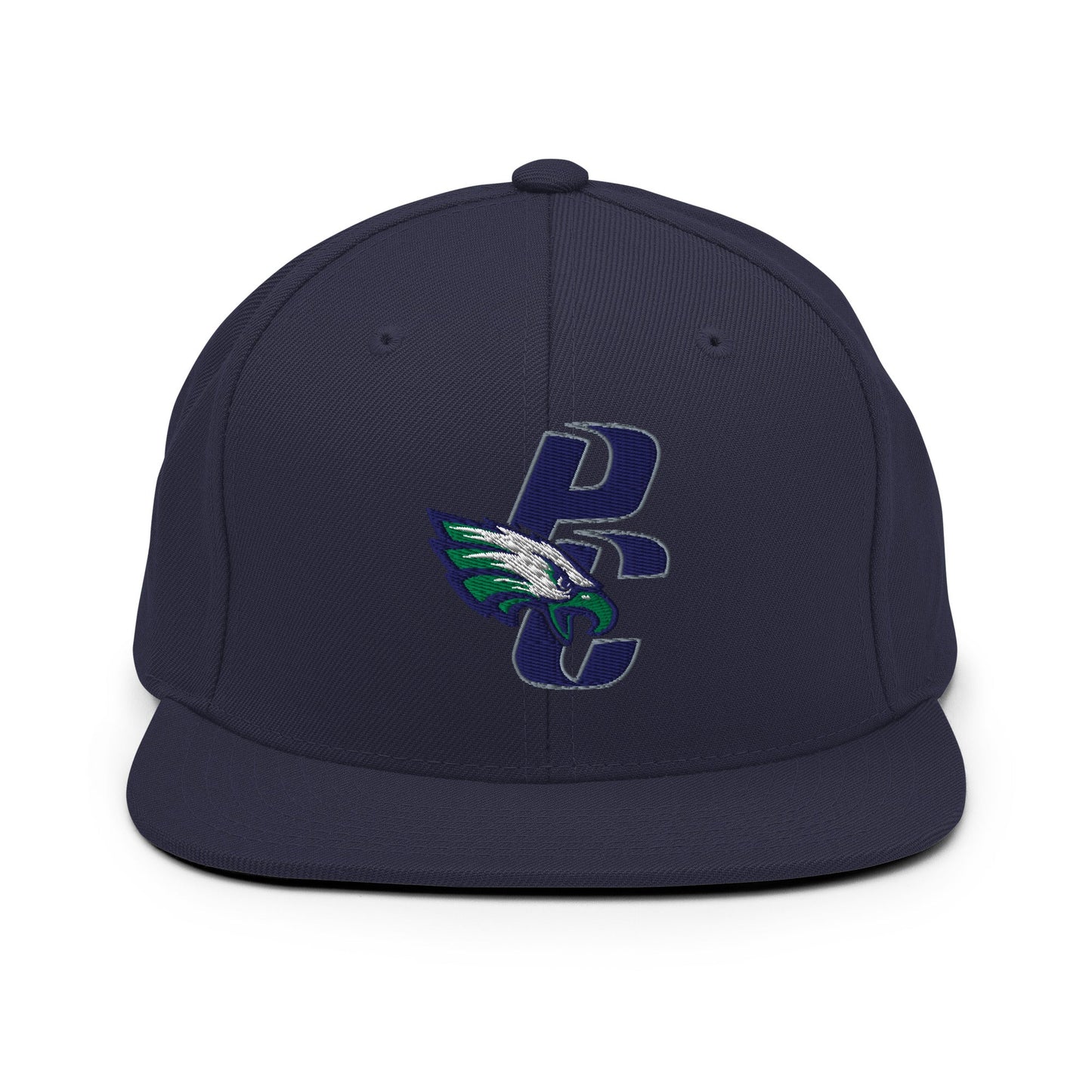 Snapback Hat | PINE CREEK SWIM & DIVE | PC Mascot Logo