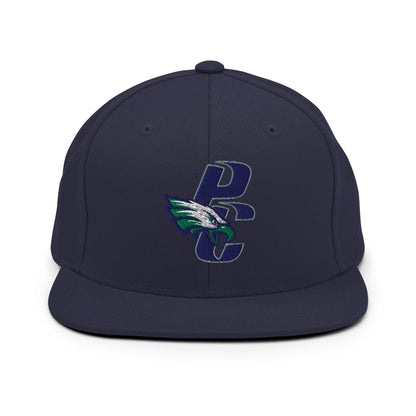 Snapback Hat | PINE CREEK SWIM & DIVE | PC Mascot Logo