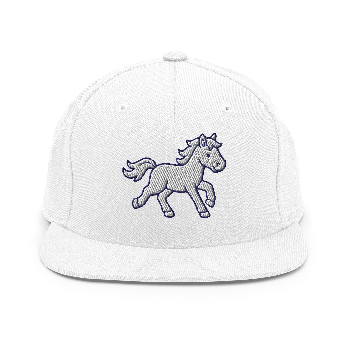 Snapback Hat | Pink Pony Athletic Club | Mascot Logo