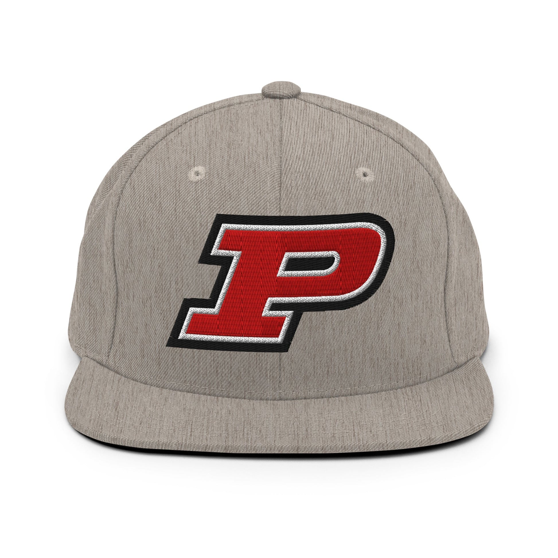 Snapback Hat | Pisgah Rec League | Block P Logo
