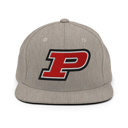 Snapback Hat | Pisgah Rec League | Block P Logo