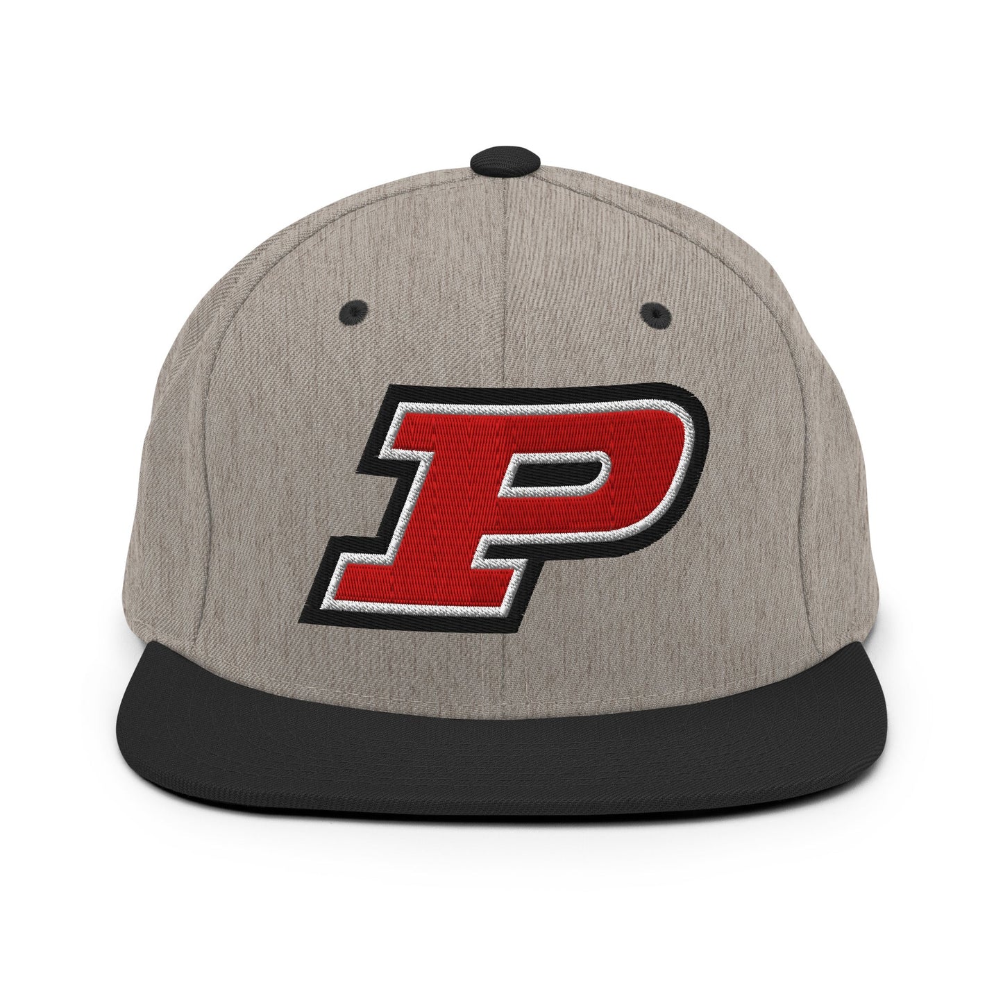 Snapback Hat | Pisgah Rec League | Block P Logo
