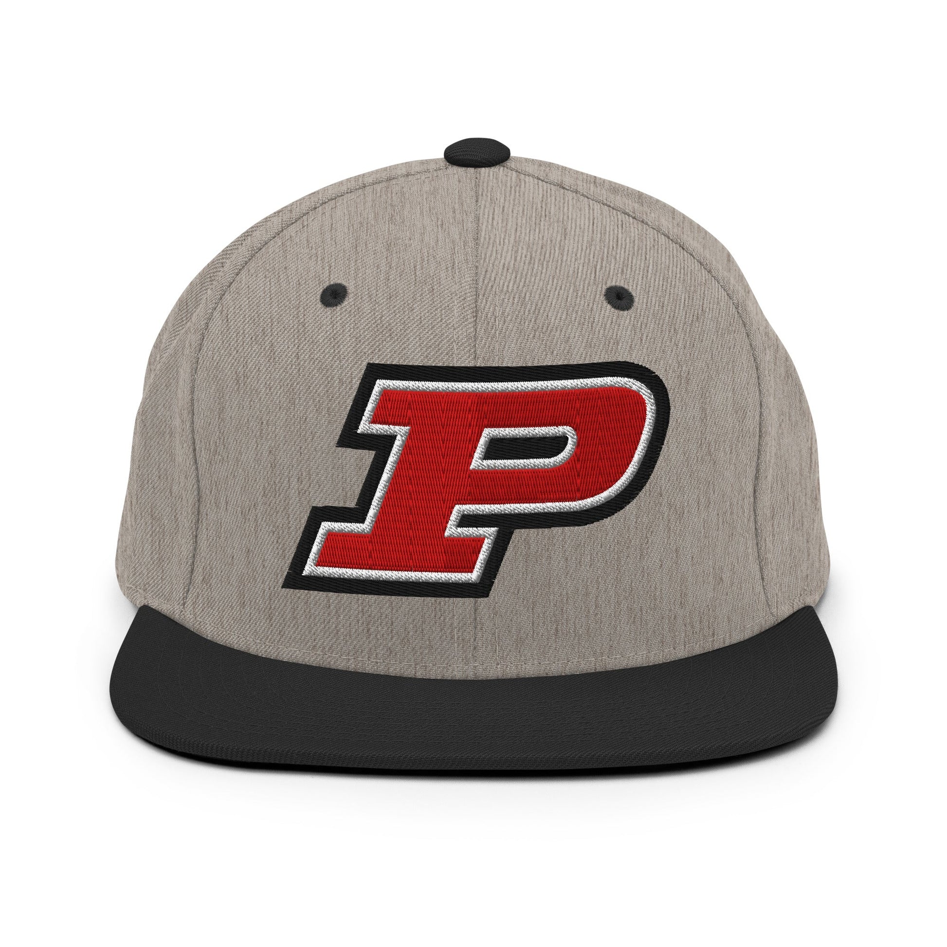 Snapback Hat | Pisgah Rec League | Block P Logo