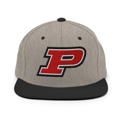 Snapback Hat | Pisgah Rec League | Block P Logo