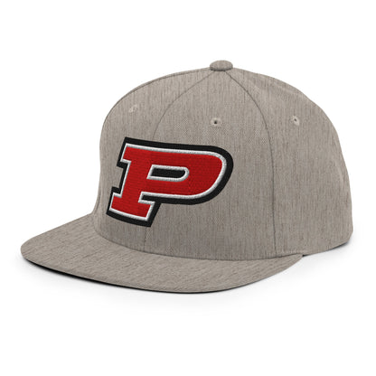Snapback Hat | Pisgah Rec League | Block P Logo