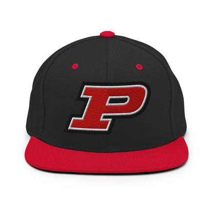 Snapback Hat | Pisgah Rec League | Block P Logo