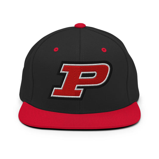 Snapback Hat | Pisgah Rec League | Block P Logo