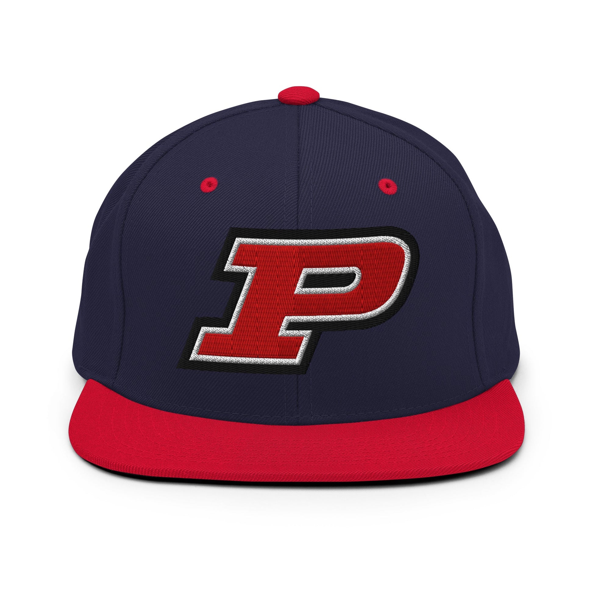 Snapback Hat | Pisgah Rec League | Block P Logo