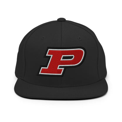 Snapback Hat | Pisgah Rec League | Block P Logo