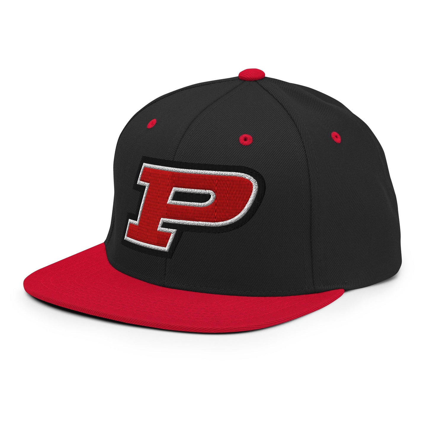 Snapback Hat | Pisgah Rec League | Block P Logo