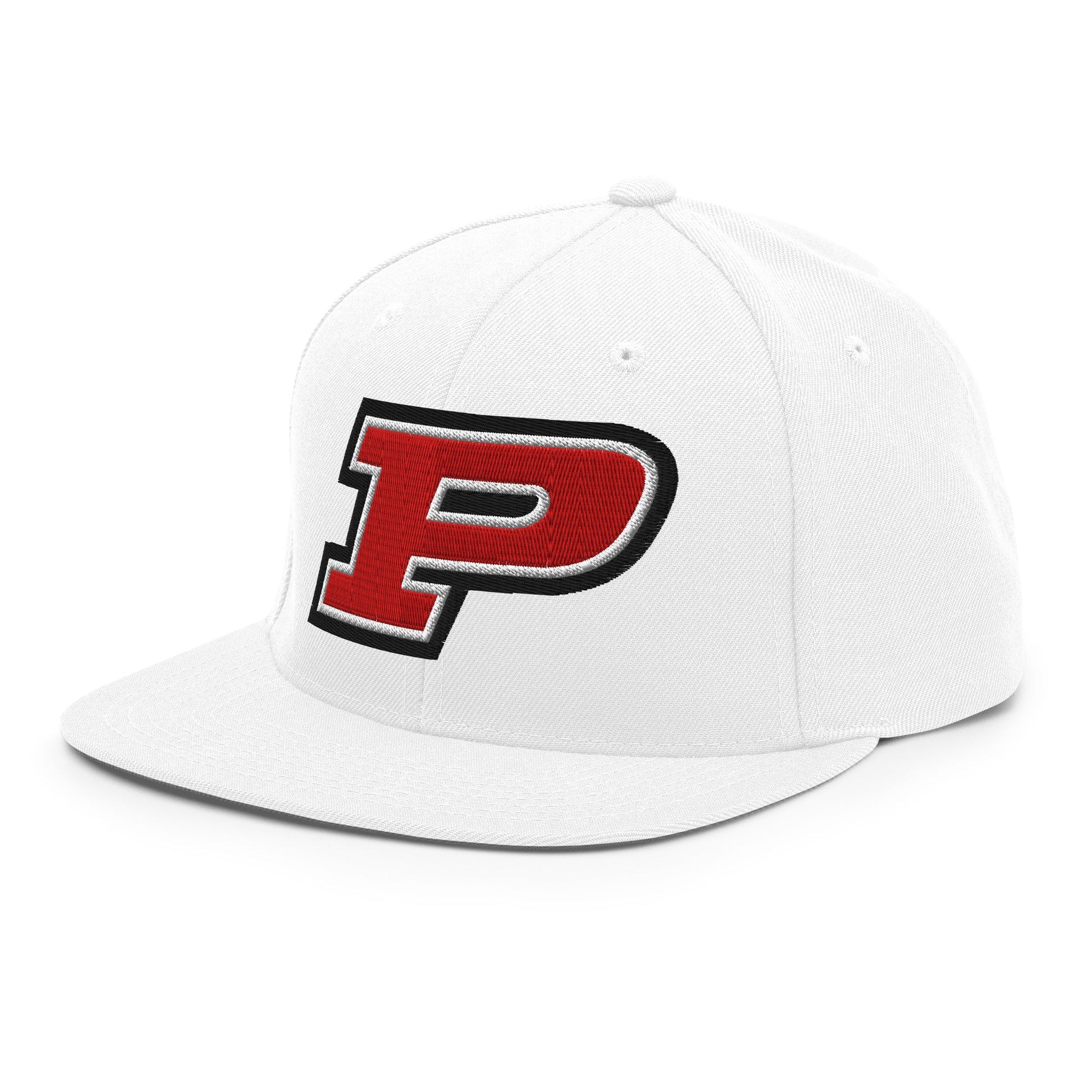 Snapback Hat | Pisgah Rec League | Block P Logo