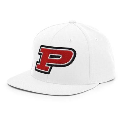 Snapback Hat | Pisgah Rec League | Block P Logo