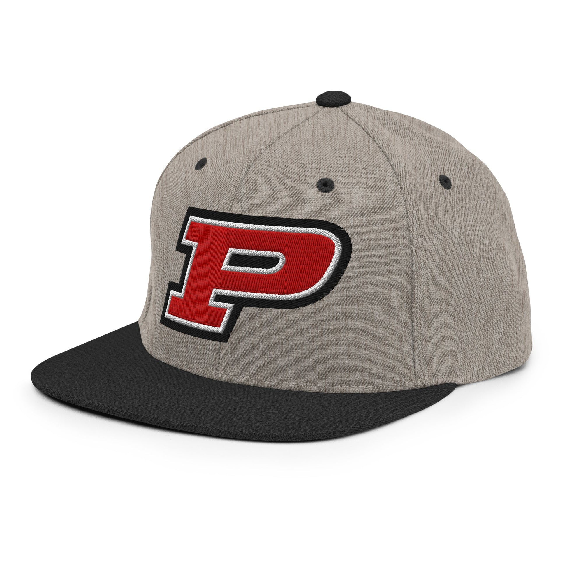 Snapback Hat | Pisgah Rec League | Block P Logo