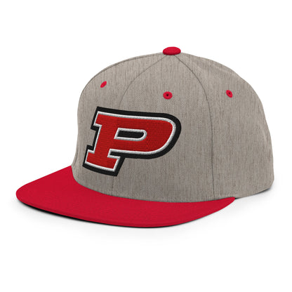 Snapback Hat | Pisgah Rec League | Block P Logo