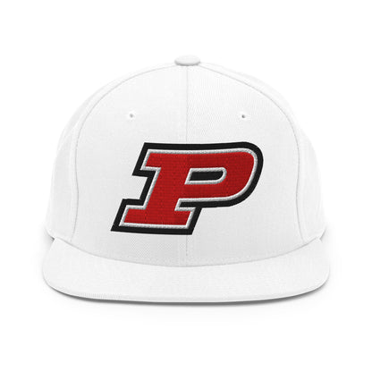 Snapback Hat | Pisgah Rec League | Block P Logo
