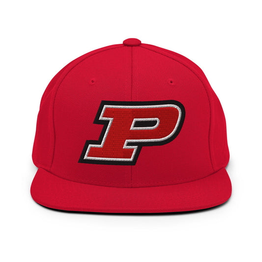 Snapback Hat | Pisgah Rec League | Block P Logo