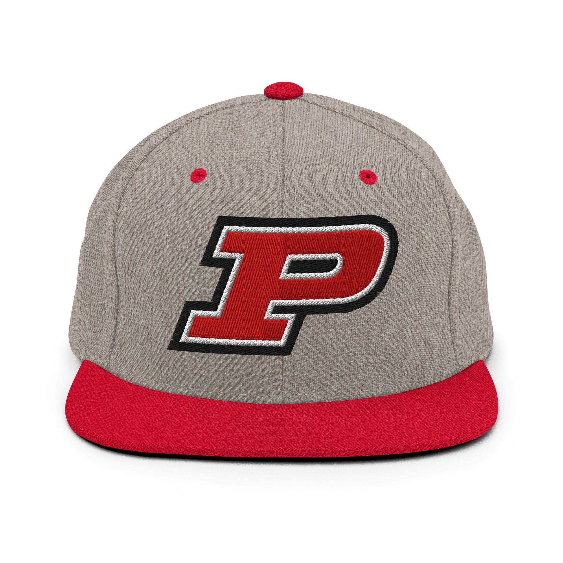 Snapback Hat | Pisgah Rec League | Block P Logo