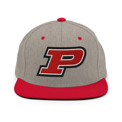 Snapback Hat | Pisgah Rec League | Block P Logo